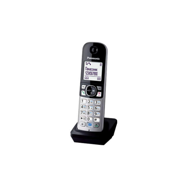 Panasonic Receptor suplimentar pentru telefon fara fir, Panasonic, KX-TGA681FXB