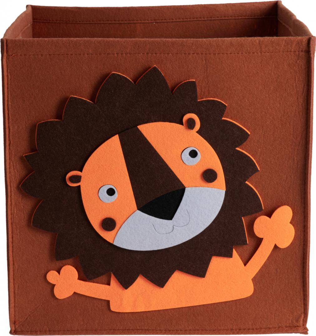 HEINNER Cutie depozitare 30x30x30, Leu, 170492570-LEU