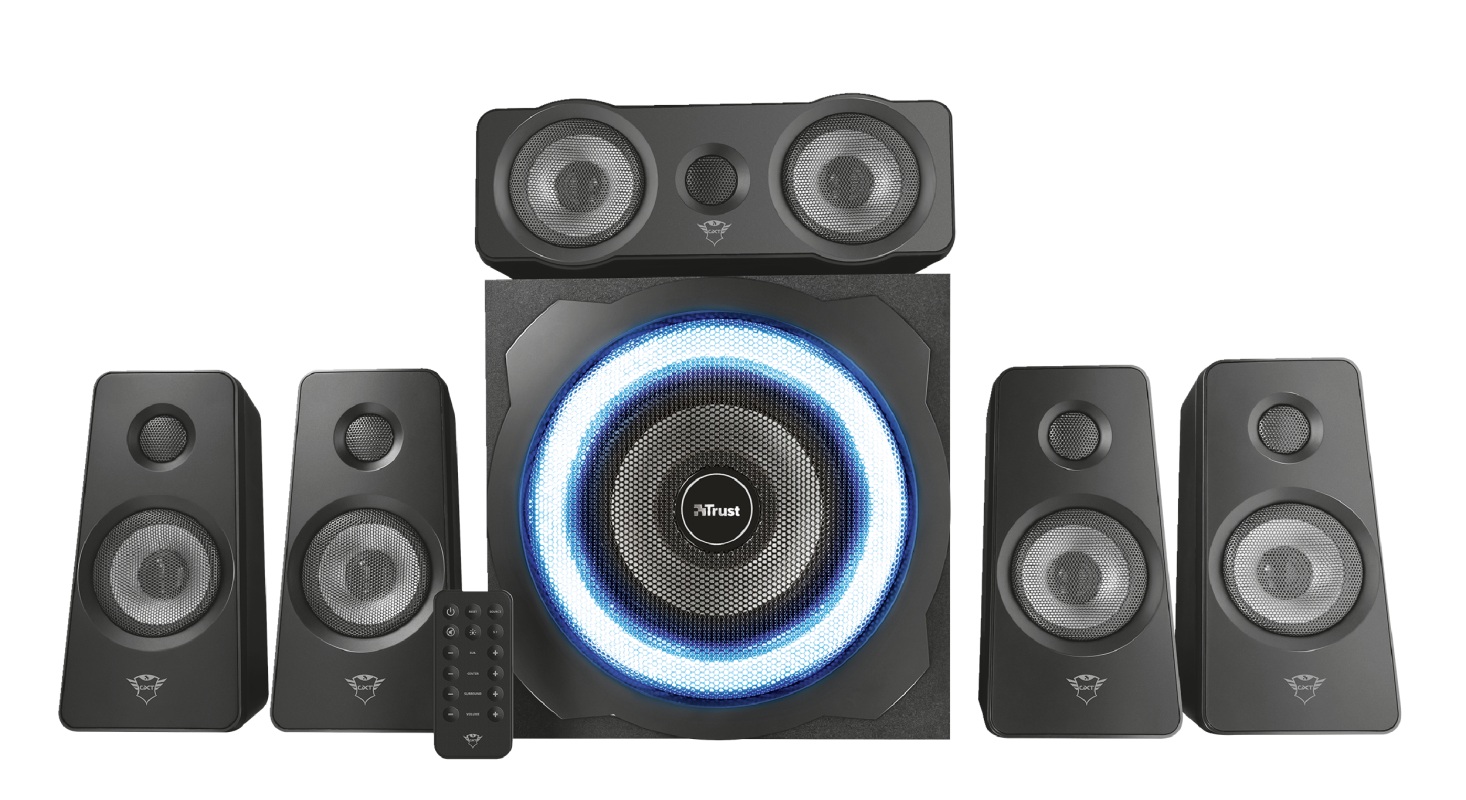 Trust GXT 658 TYTAN 5.1 Speaker System, TR-21738 - imagine 2