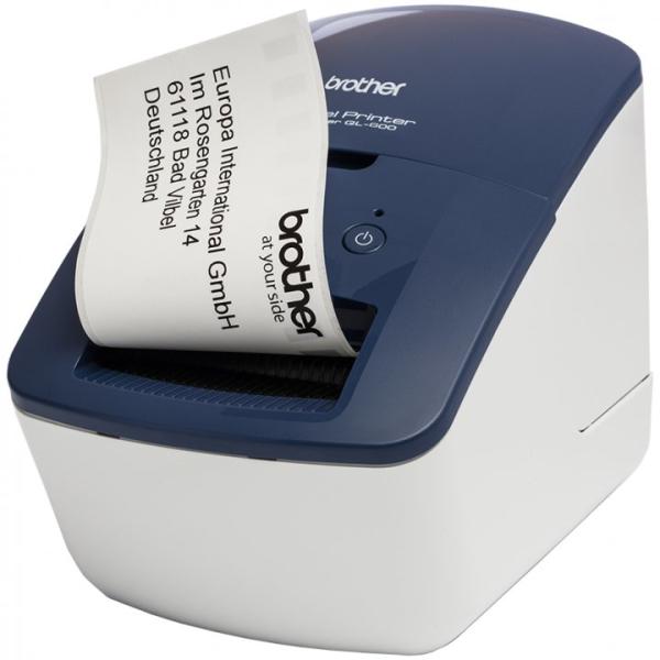BROTHER Imprimanta Direct Termic 300dpi QL-600B, QL600BXX1