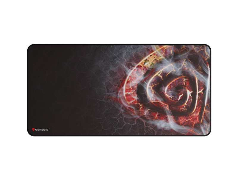 GENESIS Mousepad Gaming Carbon 500 Maxi Lava G2, 900 x 450 mm, Multicolor, NPG-2026