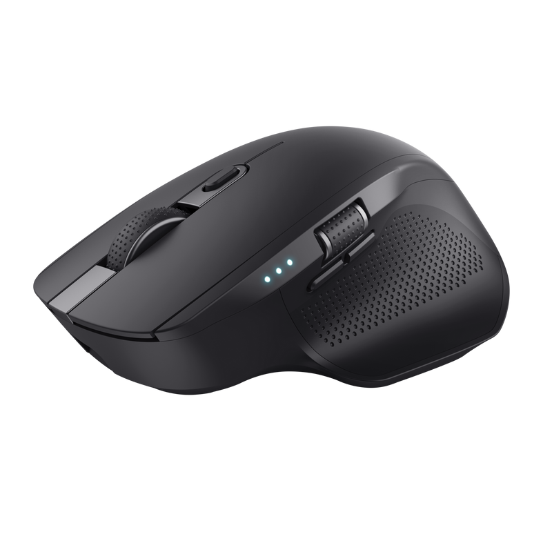 TRUST Mouse Wireless Ozaa+, 3200 dpi, Negru, TR-24820 - imagine 2