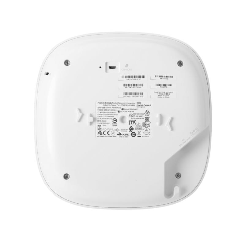 HP WRL ACCESS POINT AP25/ ARUBA BY HPE, R9B28A - imagine 5