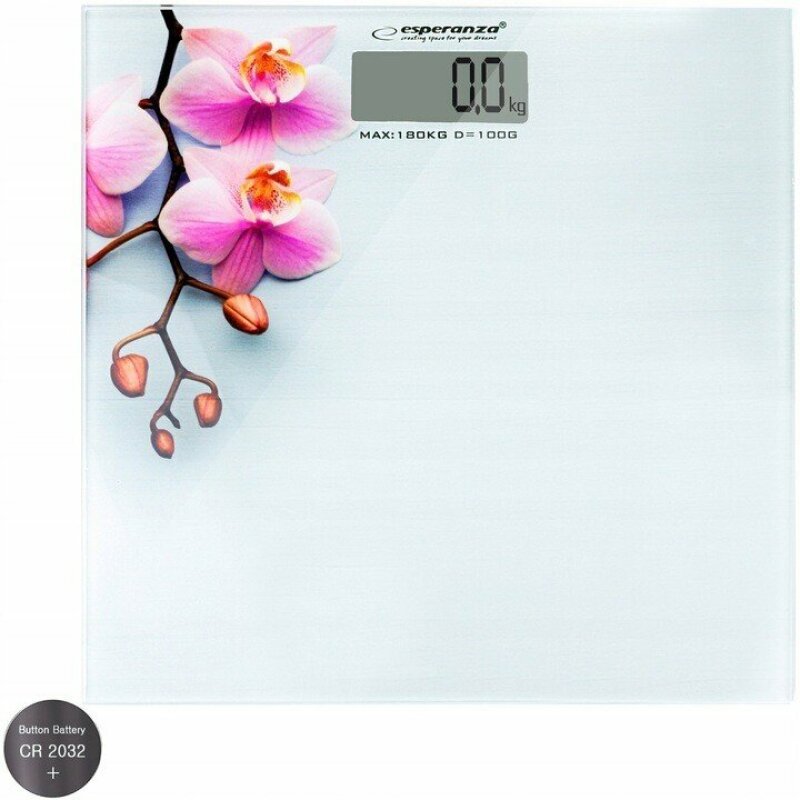 Esperanza Cantar de baie Orchid 180kg Alb, EBS010