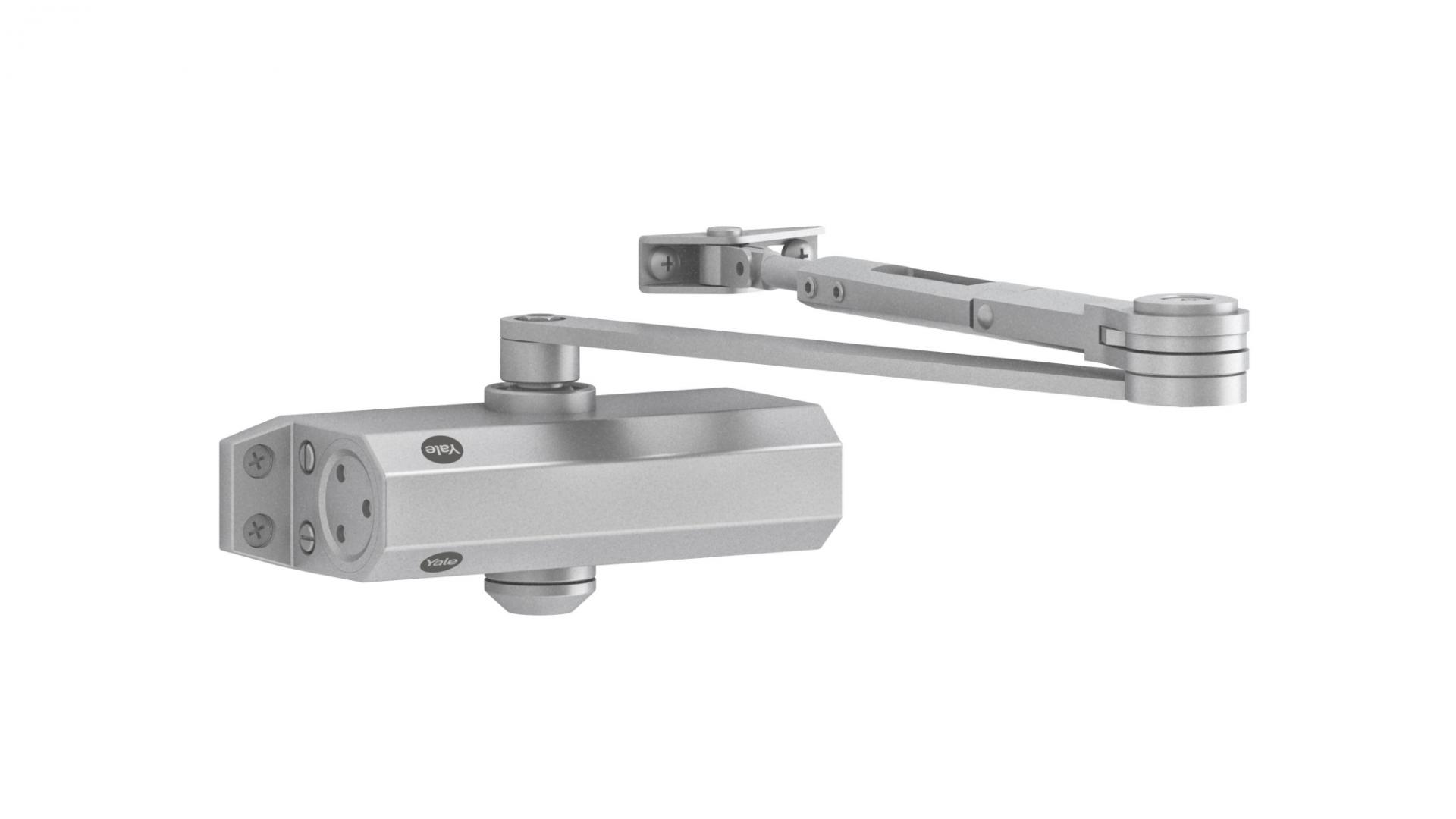 ASSA ABLOY AMORTIZOR CU BRAT STANDARD 3500 ARGINTIU, 30-3500-0001-60-01