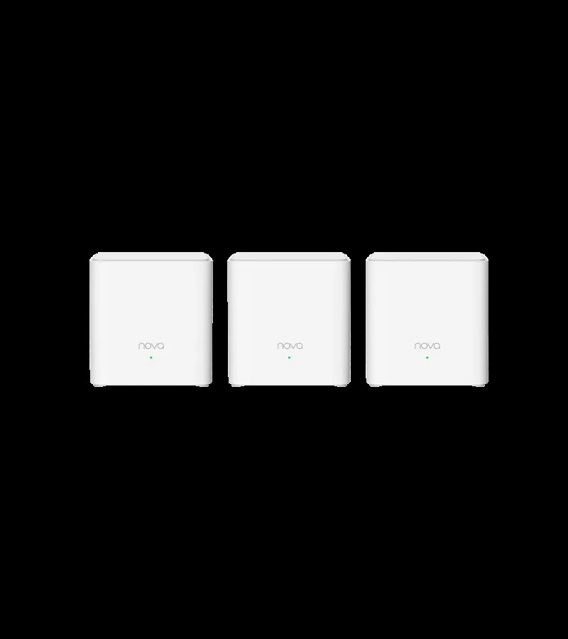 Tenda MESH, wireless, router AX1500, pt interior, 1500 Mbps, port LAN, WAN, 2.4 GHz | 5, EX3(3-pack)