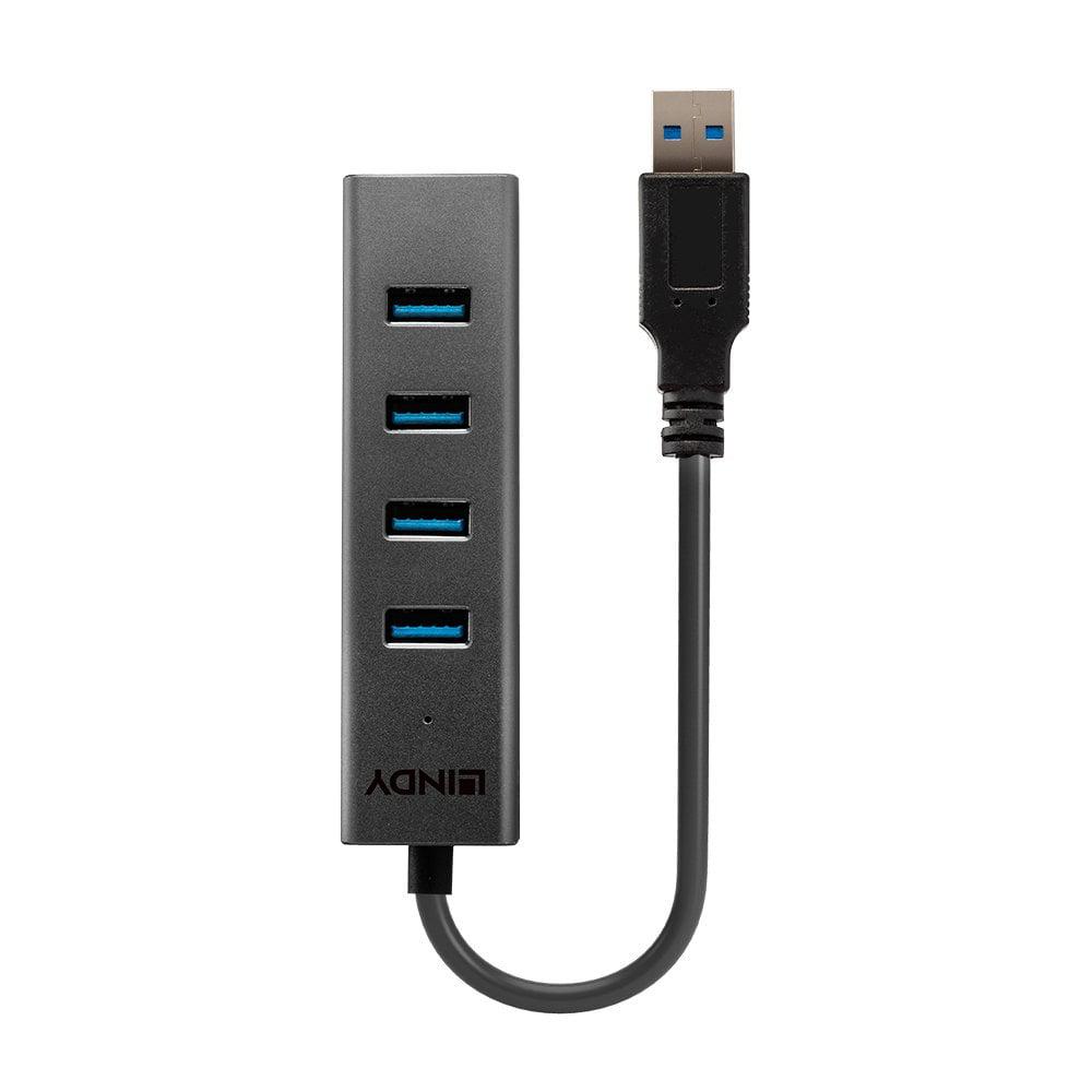 Lindy HUB USB 4 Port USB 3.0, LY-43324