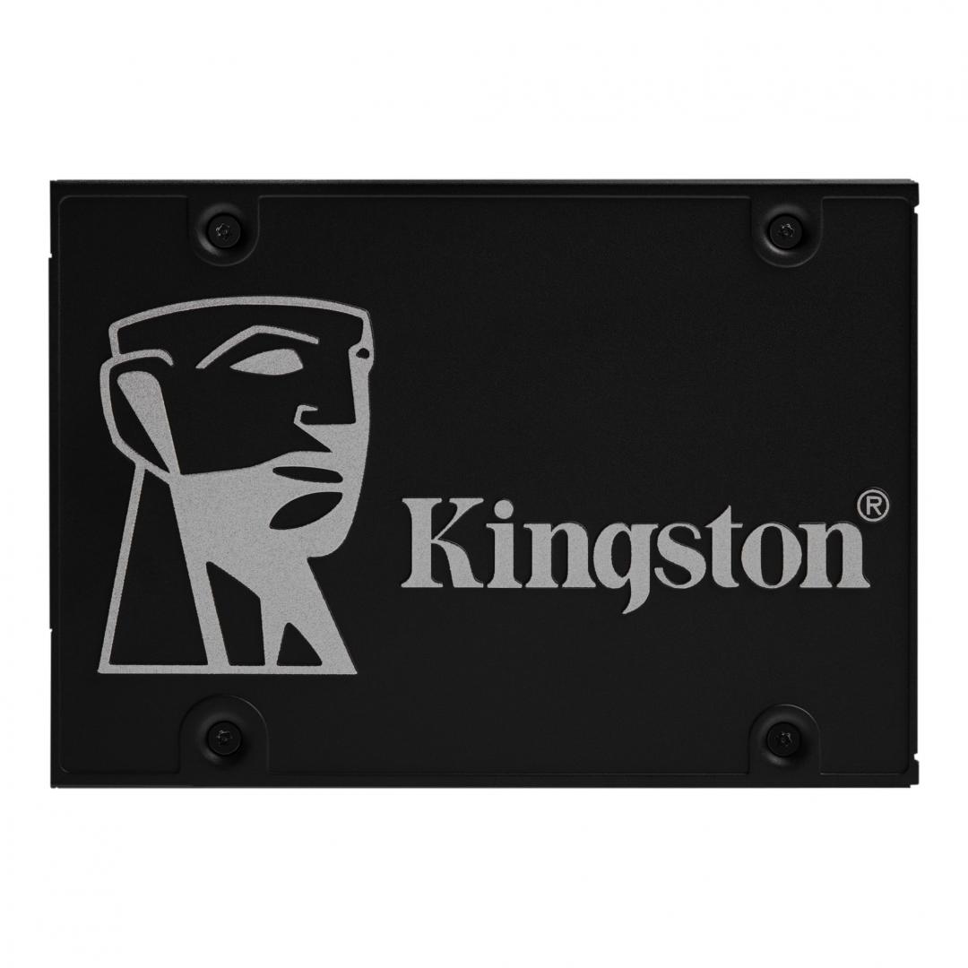 Kingston SSD, SKC600, 2 TB, 2.5 inch, S-ATA 3, 3D TLC Nand, R/W: 550/520 MB/s, SKC600/2048G