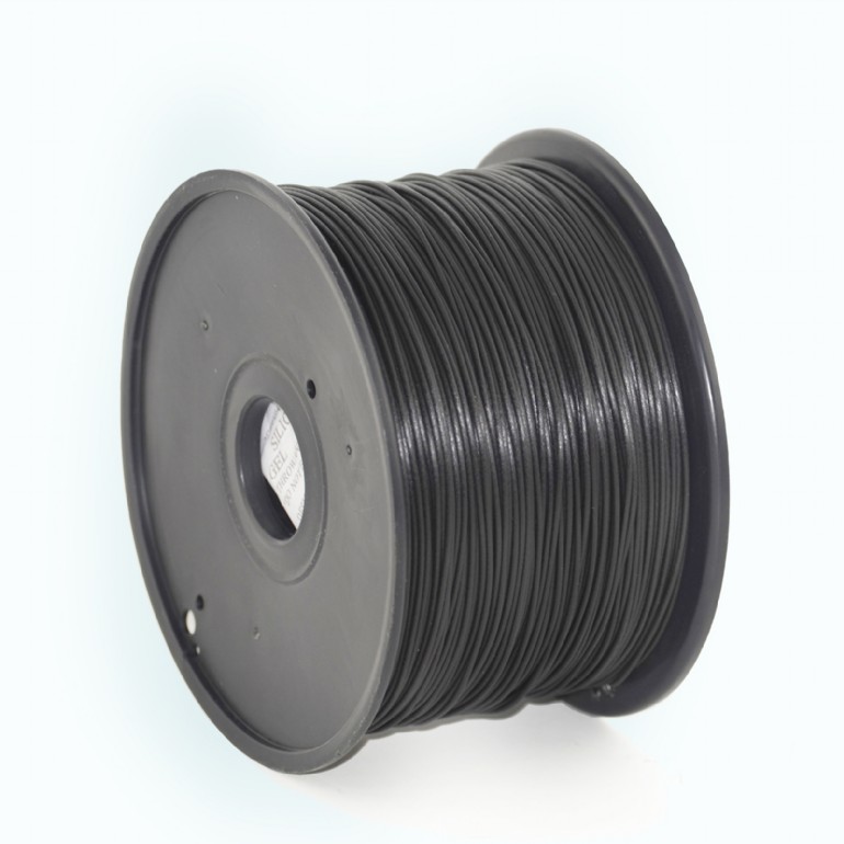 Gembird FILAMENT pt. imprimanta 3d, ABS, 1.75mm diamentru, 1Kg / bobina, aprox., 3DP-ABS1.75-01-BK