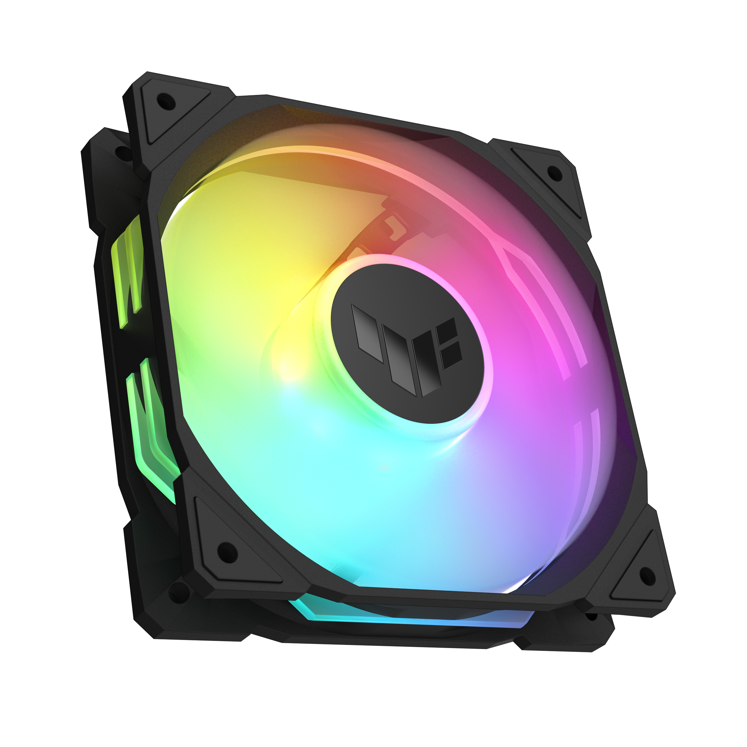 Asus Fan TUF Gaming TR120 ARGB BLACK REV, TR120-1R/BK/REV/3 IN 1