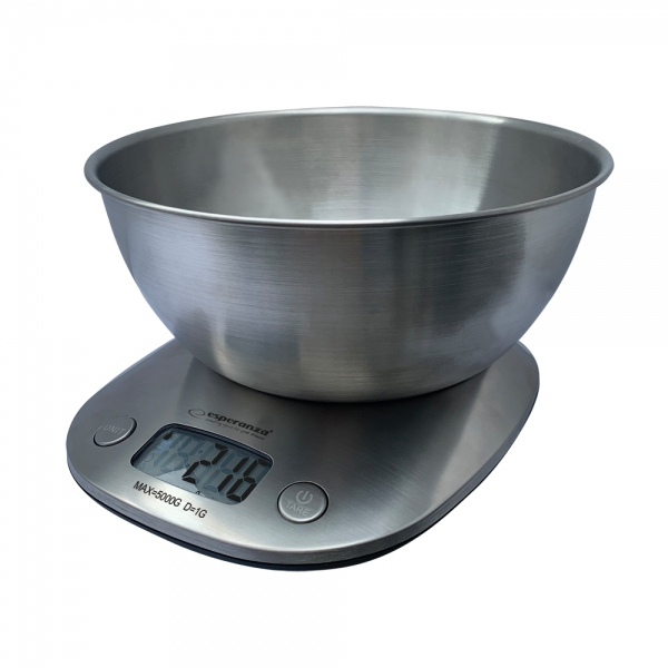 Esperanza Cantar de bucatarie LYCHEE max. 5kg Inox, EKS008