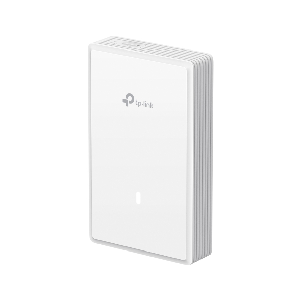Tp-Link ACCESS POINT wireless Wi-Fi 7 Tri-Band BE3600 Mbps, cu 1×2.5G PoE input port, EAP725-Wall