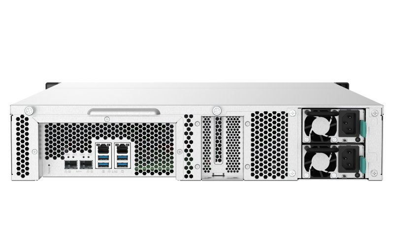 Qnap NAS 8BAY 2U AL-324 1.7GHZ 4GB 2x10G, TS-832PXU-RP-4G - imagine 2