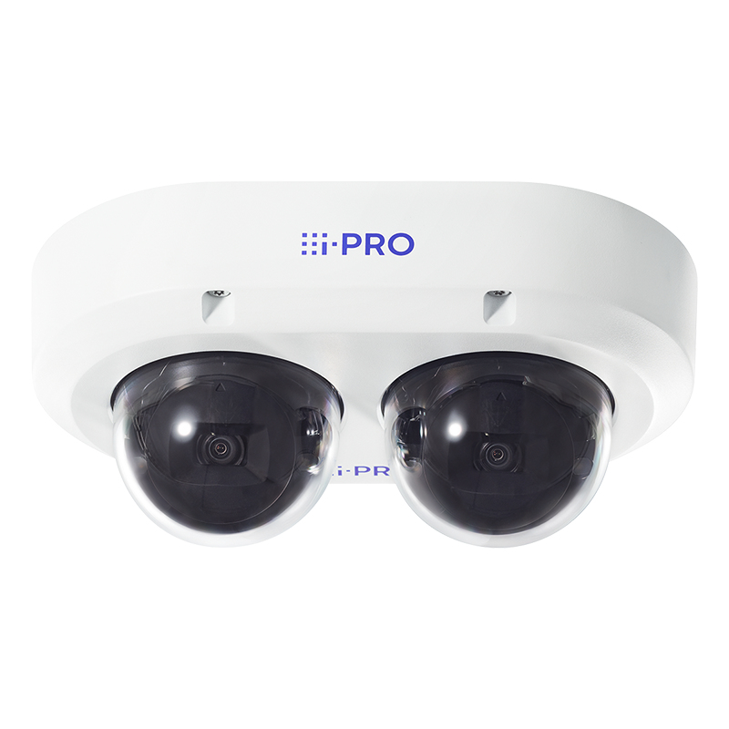 i-PRO NET CAMERA 4MP DUAL DOME OUTD./VANDAL, WV-U85402-V2L