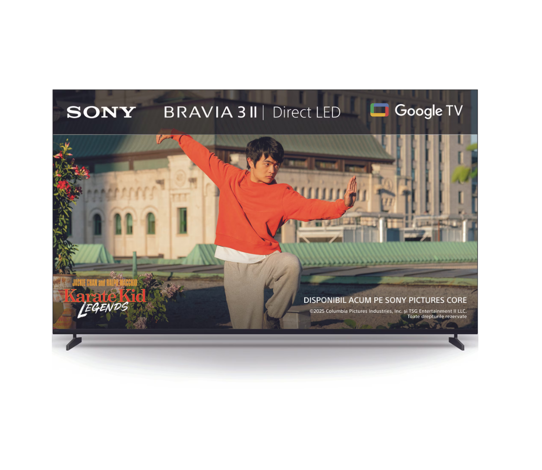 SONY Televizor BRAVIA XR 3 II LED 55XR35M2, 139 cm, Smart Google TV, 4K Ultra HD, K55XR35M2PB.CEI