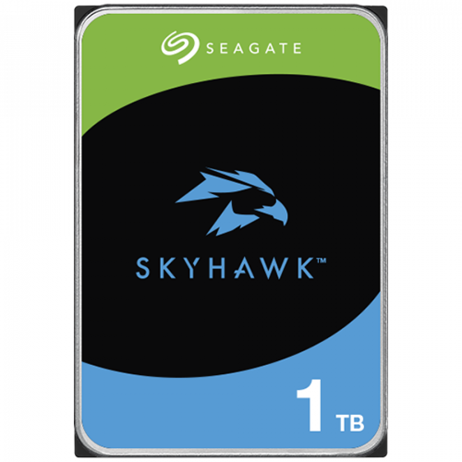 Seagate HDD 1 TB, SkyHawk, 5.400 rpm, buffer 256 MB, pt. supraveghere, ST1000VX013