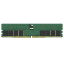 Kingston 64GB 5600MT/s DDR5 Non-ECC CL46 DIMM 2Rx8, KVR56U46BD8-64