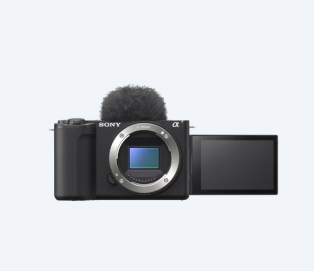 Sony Mirrorless Camera ZV-E10 II 26MP, ZVE10M2B.CEC