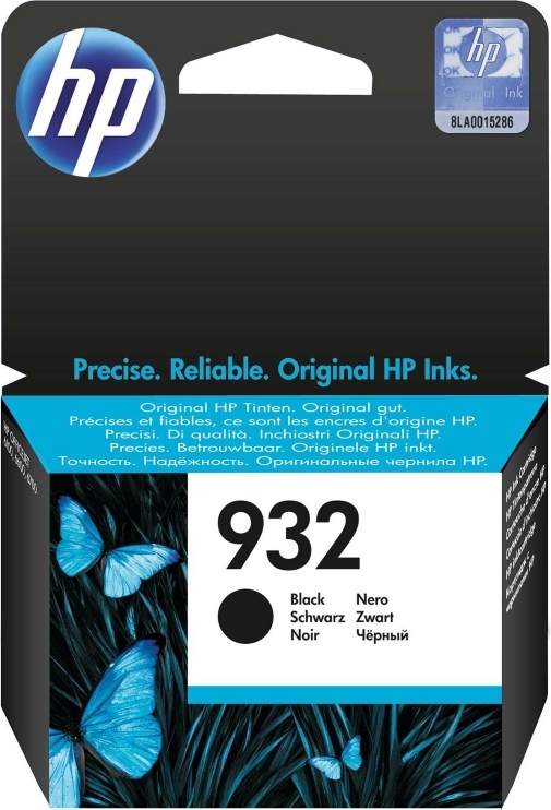 HP Cartus Cerneala Original Black, nr.932 pentru OfficeJet 6600|6700|7110, CN057AE
