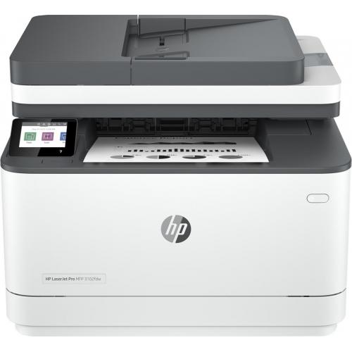 HP Multifunctional Laser Mono MFP 3102FDW, A4, Impr.|Scan.|Cop.|Fax, 33ppm mono, Retea, 3G630F