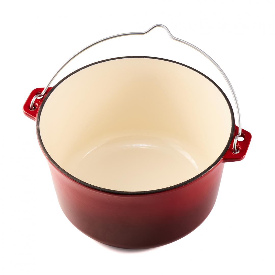 HEINNER CEAUN DIN FONTA EMAILAT, 25 X 14 CM, 5 L, COOKING BY, HR-HYCC-25P