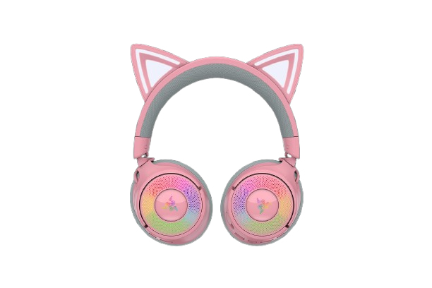Razer Casti Kraken Kitty V3 Pro, roz, RZ04-05170200-R3M1