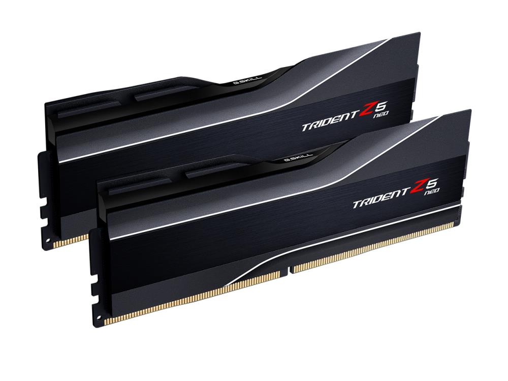 G.Skill Memorie DDR - gaming Trident Z Neo DDR5 32GB frecventa 6000 Mhz, F5-6000J3038F16GX2-TZ5N