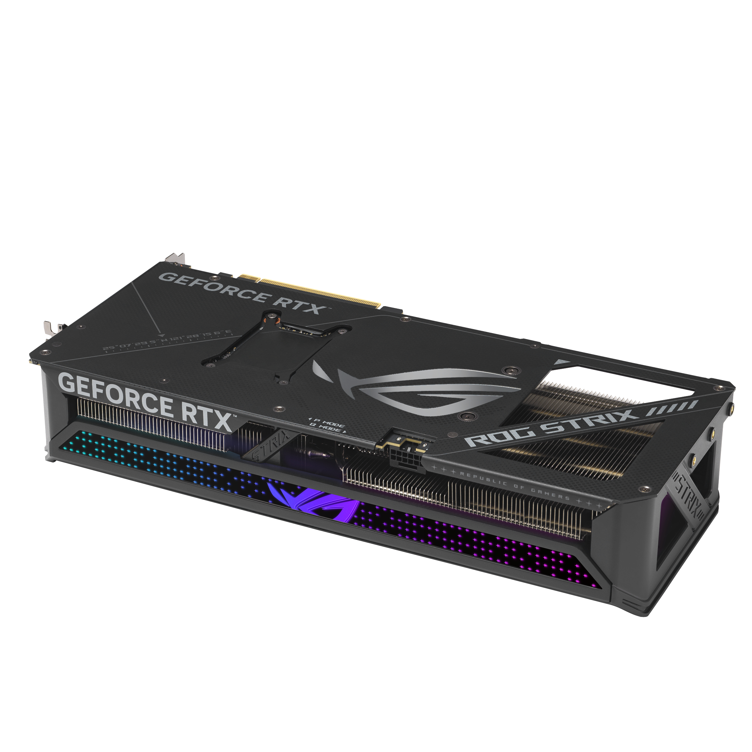 Asus VGA PCIE16 RTX5070TI 16GB/STRIX-RTX5070TI-O16G-GAM, ROG-STRIX-RTX5070TI-O16G-GAMING - imagine 8