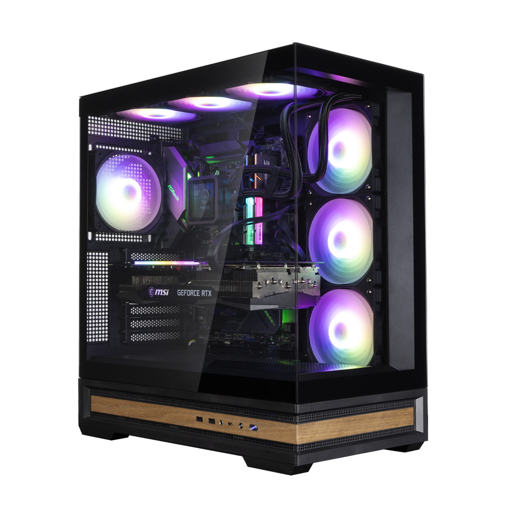 Zalman CARCASA P40 NAMU, middle tower, gaming, fara sursa, suporta 10xfan, 4xfan, P40 NAMU Black