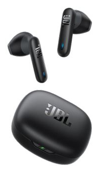 JBL Wave Flex 2, 10 ore, Bluetooth 5.3, Negru, JBLWFLEX2BLK