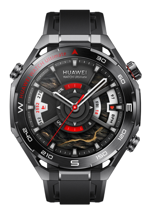 Huawei Smartwatch Watch Ultimate 2, 1.5", Negru, 55020GBB