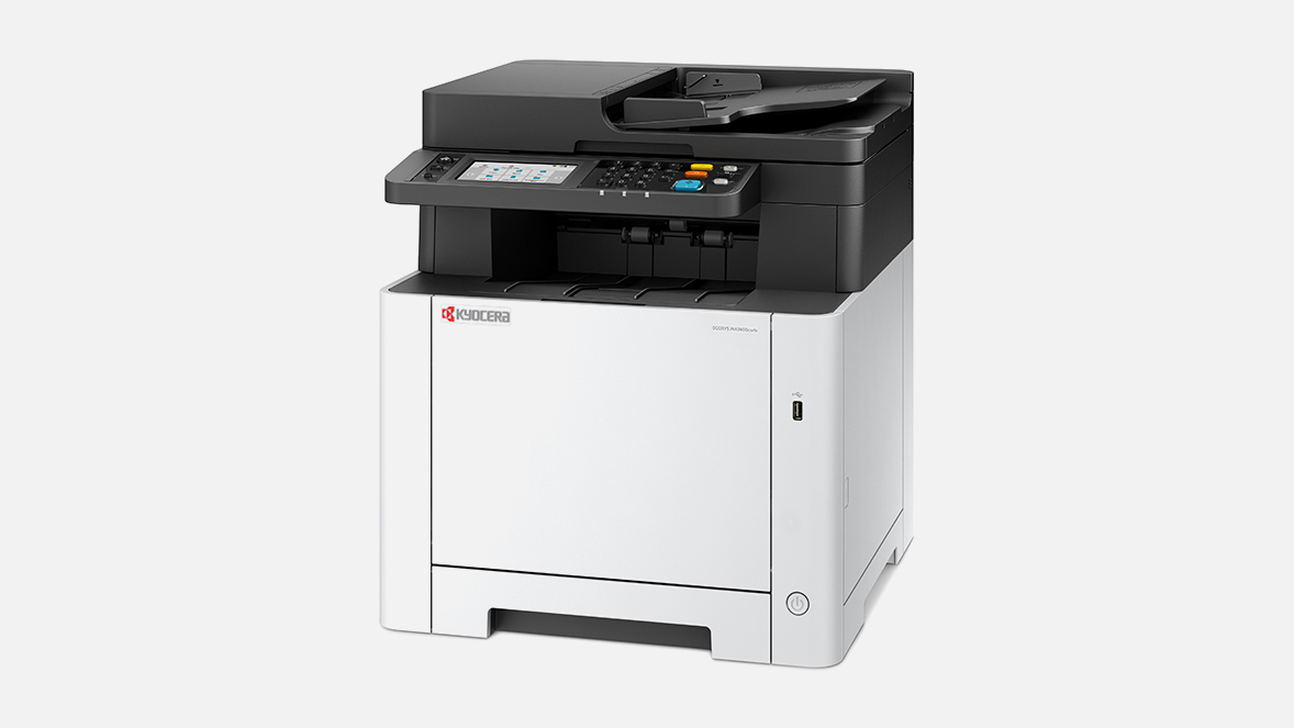 KYOCERA Multifunctional Laser Color, A4, Impr|Scan|Cop|Fax,26ppm mono,26ppm, MA2600cwfx - imagine 3