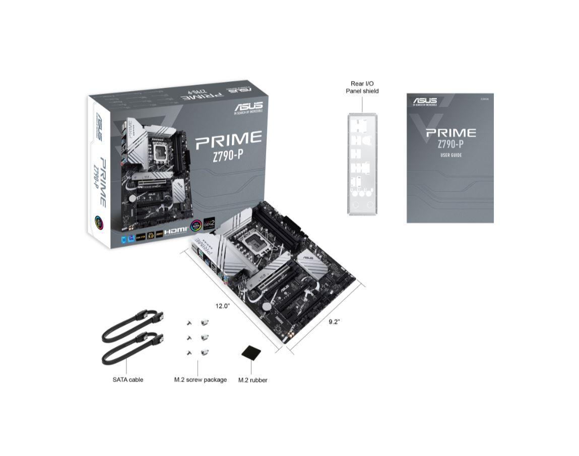 Asus MB AS D5 LGA 1700, PRIME Z790-P - imagine 5