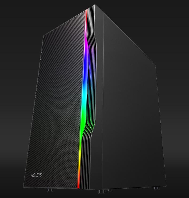 AQIRYS Carcasa AQYRIS ELECTRA Mid Tower ARGB NEGRU, AQRYS_ELECTRA - imagine 5