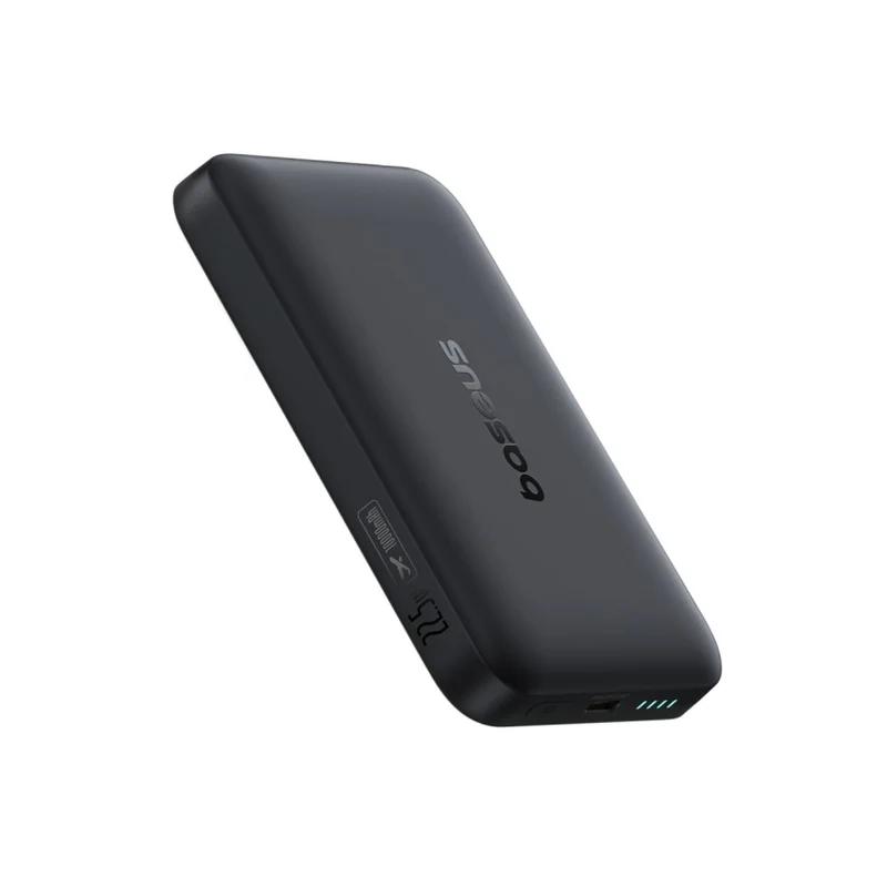 Baseus POWER BANK EnerFill FM11 Mini Magnetic Wireless, P1008210E123-00 - imagine 2