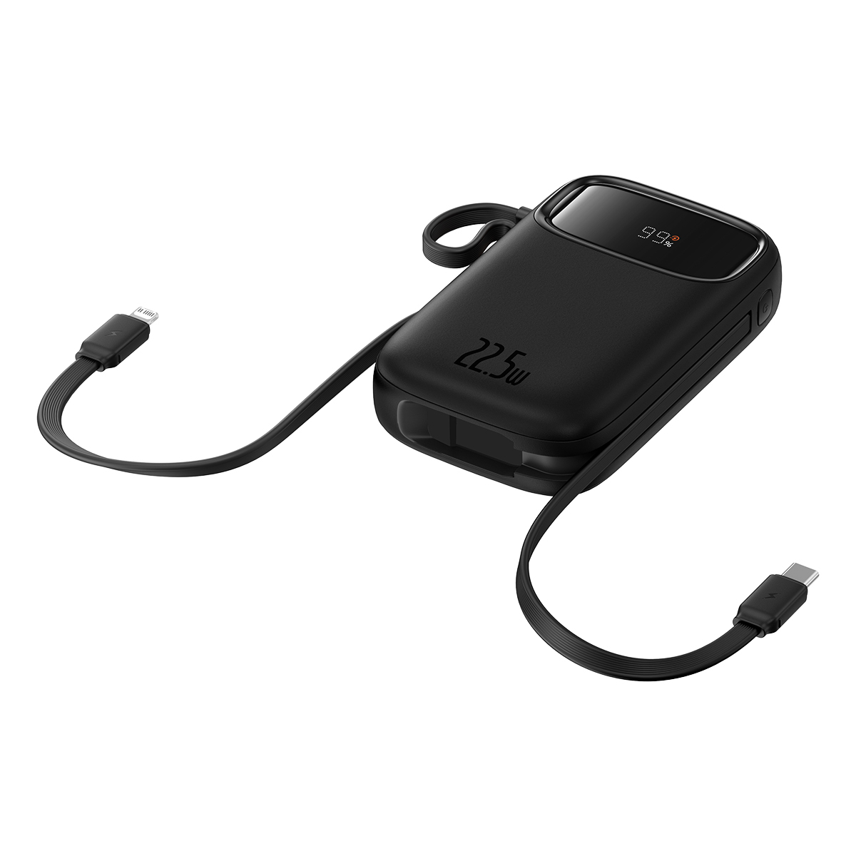 Baseus POWER BANK EnerFill FC31, 20000mAh, 22.5W, display, 1 x USB, cablu integrat, P10082107123-00 - imagine 3