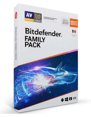 Bitdefender LICENTA Antivirus Family Pack, 15 utilizatori, 1 an pt. PC, retail, FP02ZZCSN1215BEN