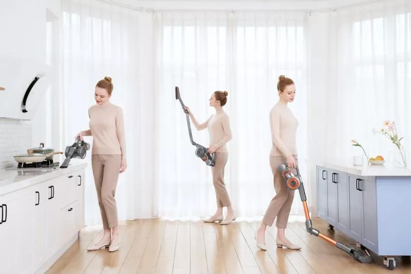 JIMMY Vacuum cleaner (Gold), H9PRO - imagine 2