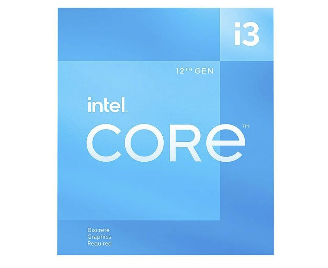 Intel CPU i3-12100, skt LGA 1700, Core i3, frecventa 3.3 GHz, turbo 4.3 GHz, 4 nuclee, BX8071512100