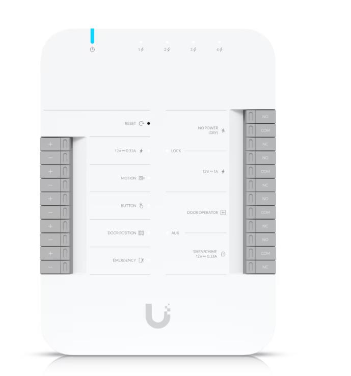 Ubiquiti ACCESS CONTROL HUB DOOR/UNIFI, UA-HUB-DOOR
