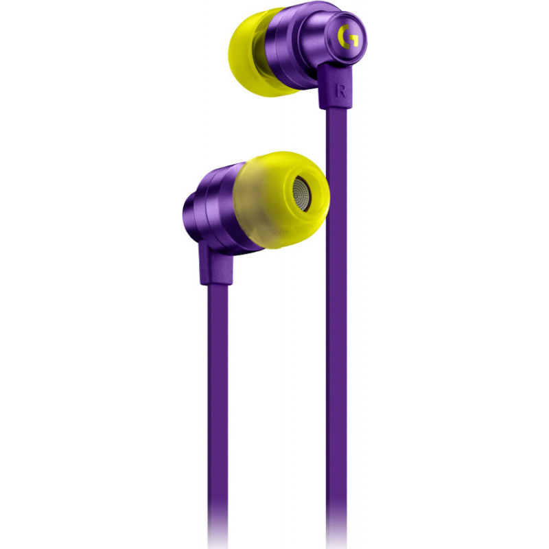 Logitech G333 - PURPLE - 3.5 MM- EMEA, 981-000936