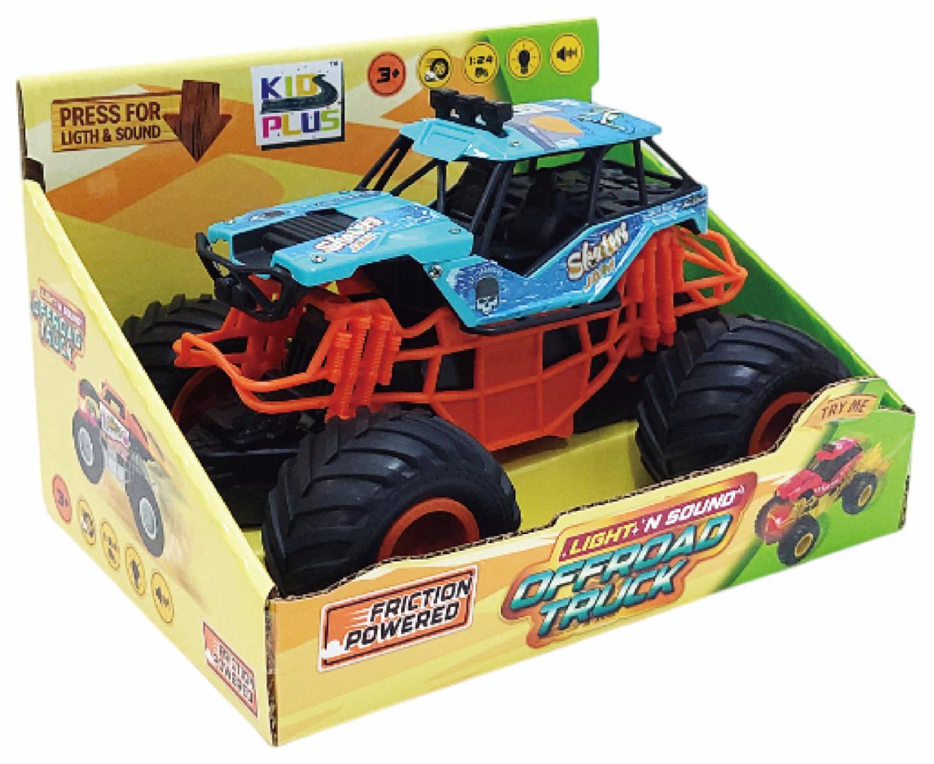 CEVODLE MASINUTA CU LUMINI, SUNETE SI FRICTIUNE, SCARA 1/24, 19CM, DIVERSE CULORI, CEV24521-3006MIX - imagine 5