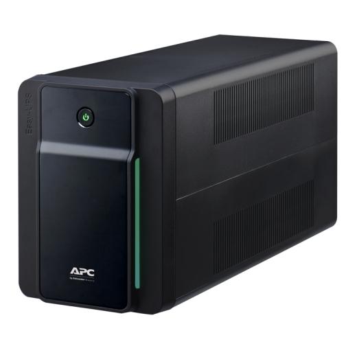 APC UPS Easy UPS, Line int., mini Tower, AVR, Schuko x 4, LED, back-up 21 - 30 min., BVX1600LI-GR
