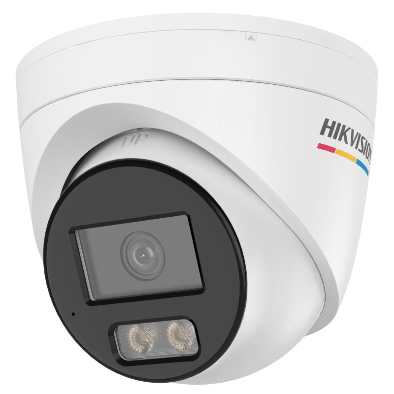 HIKVISION Camera de supraveghere IP Turret 4MP ColorVu 3.0, lentila, DS-2CD1347G3H-LIUF/SL(2.8MM)