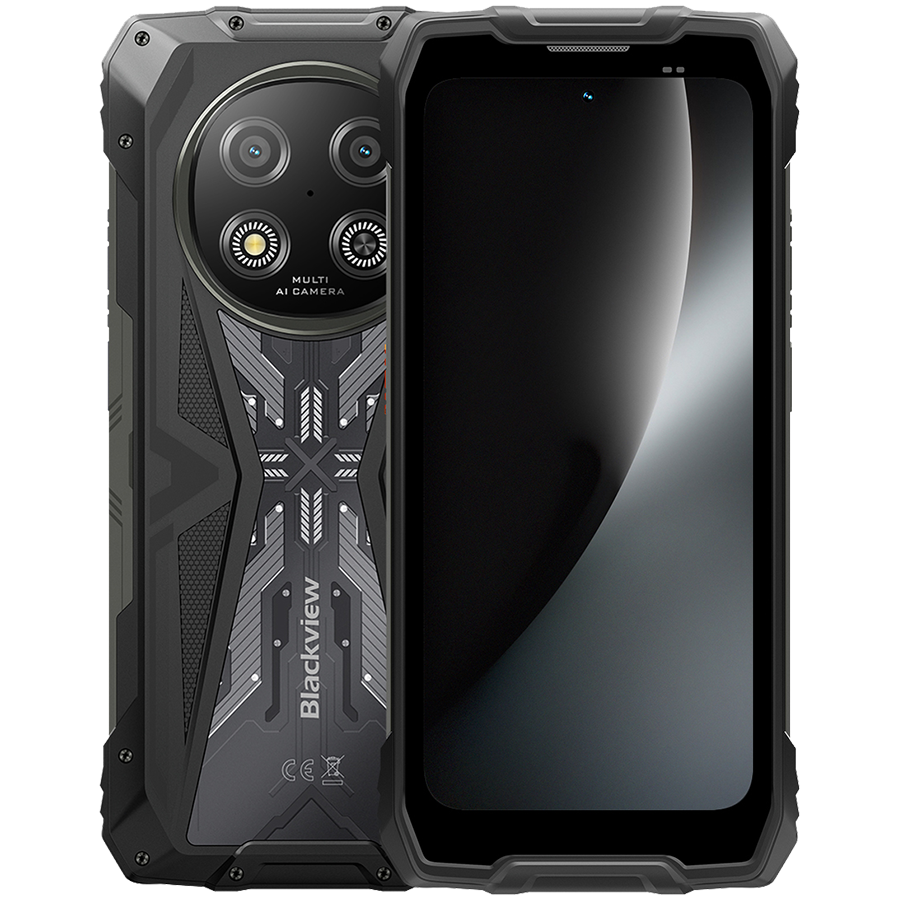 Blackview ROCK 2 5G 6.67-inch HD+ 1640x720 120Hz 12+256GB Unosoc T8100 Octa-Core, BVROCK2_B12_EU