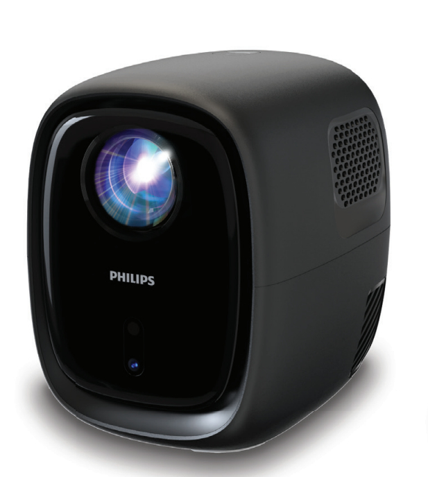 Philips Videoproiector LED NeoPix 130 C, 720pNegru/ carbune, N-130C