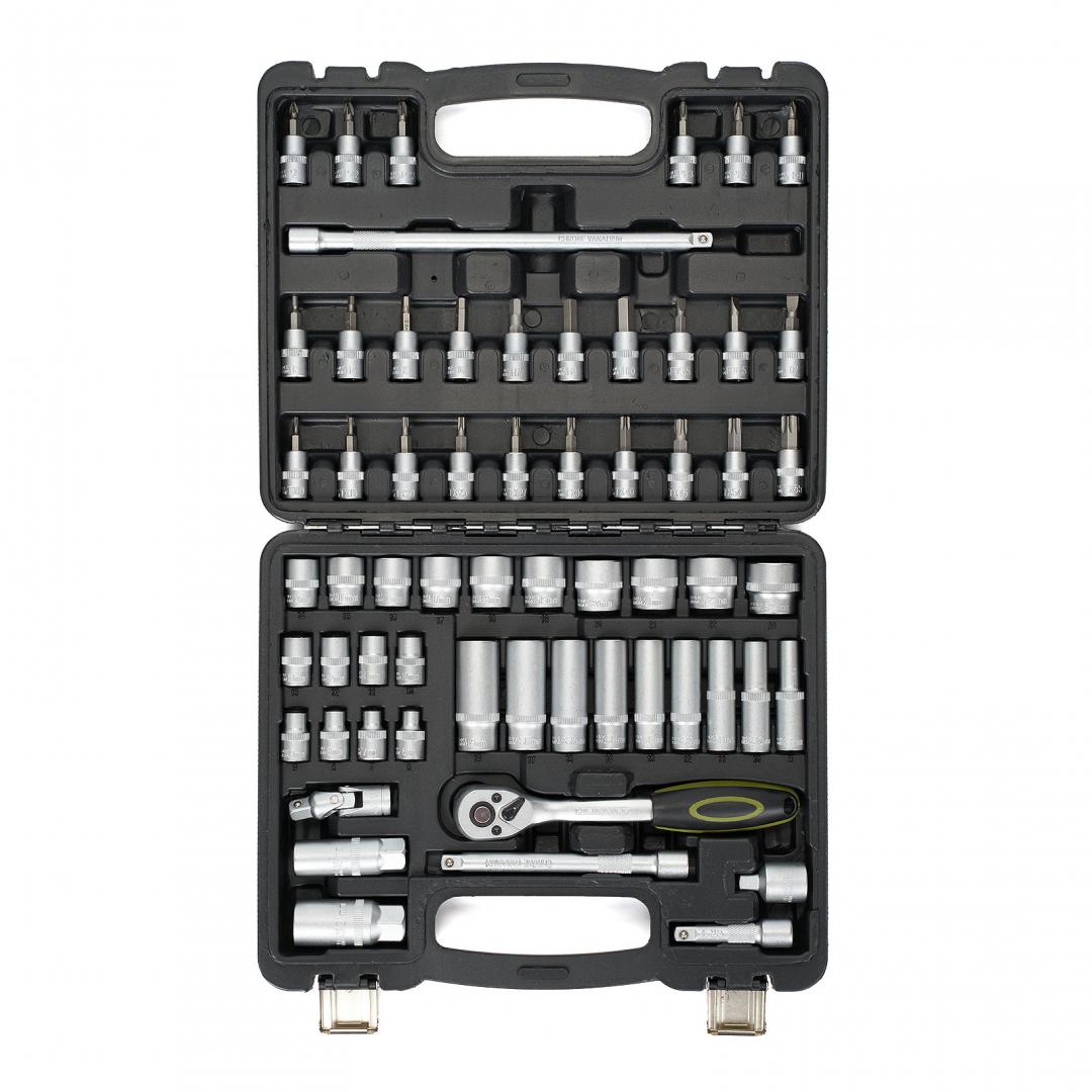 HEINNER TRUSA 61 PIESE 3/8" CR-V, CTSM015