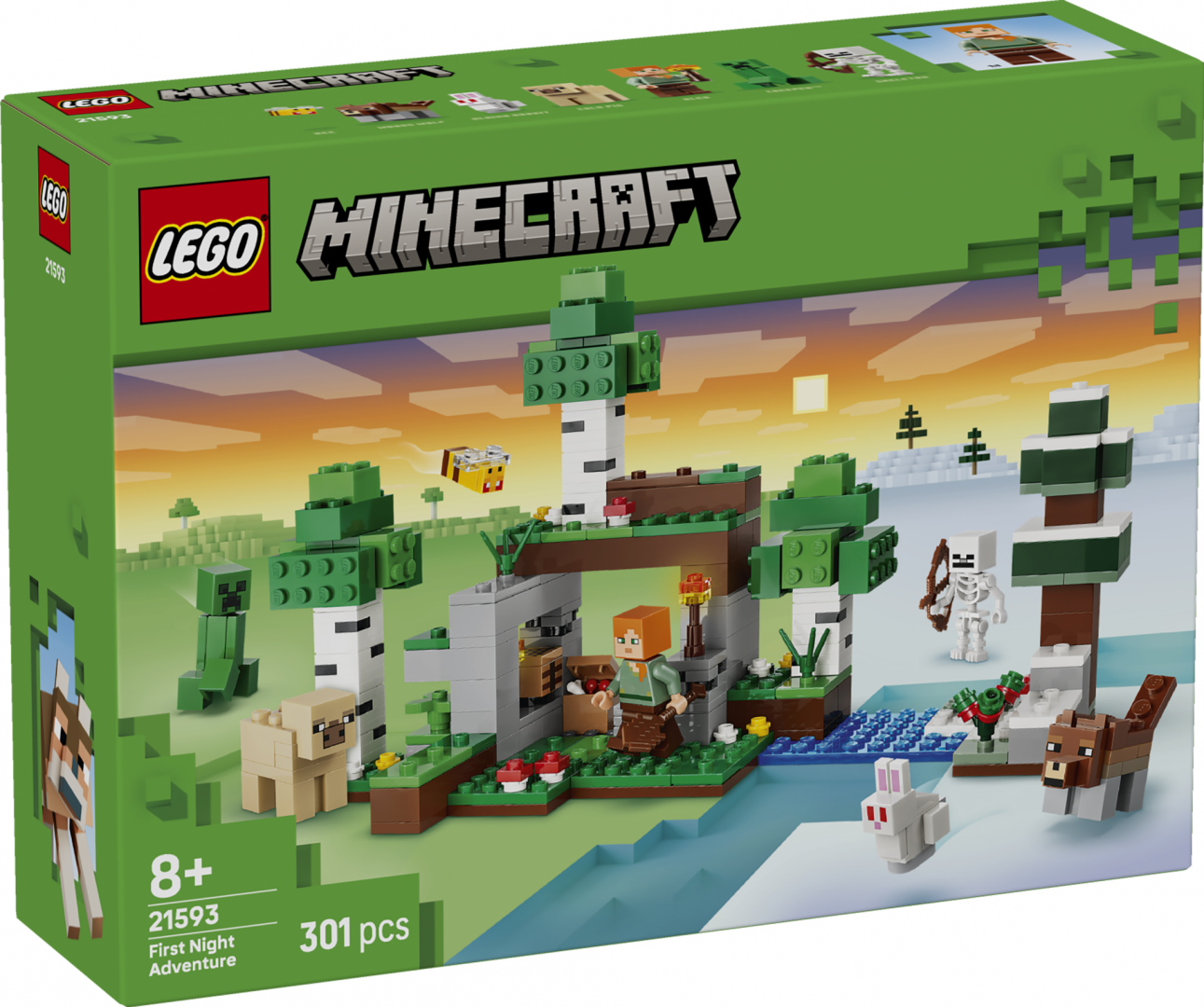 LEGO PRIMA AVENTURA PE TIMP DE NOAPTE, LEGO21593 - imagine 3