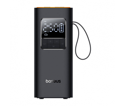 Baseus COMPRESOR AUTO SuperMini Pro Series, baterie 4000mAh/14.8Wh, display LED, C11159300111-00