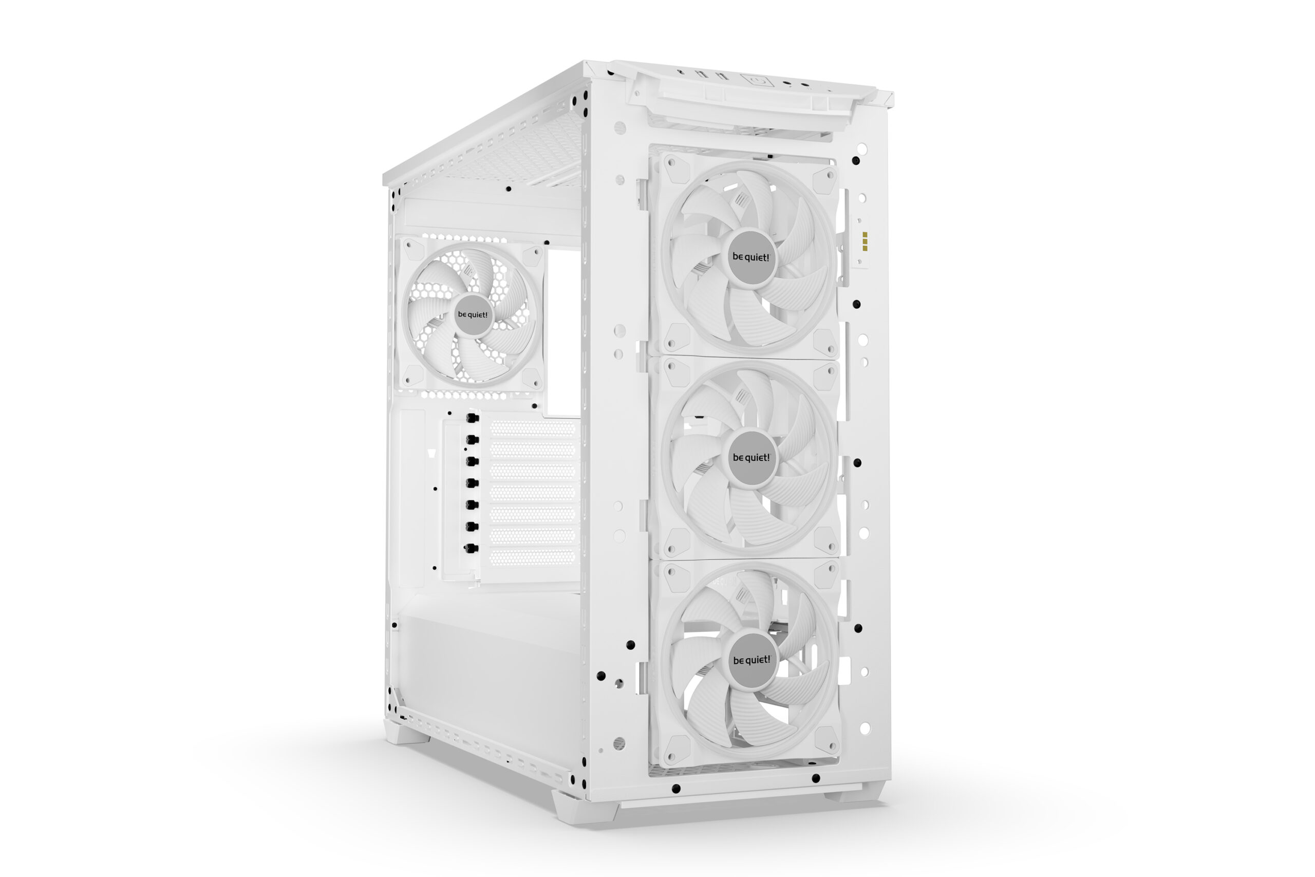 Be Quiet CARCASA Shadow Base 800 FX, middle tower, gaming, fara sursa, PSU shroud, 7 sloturi, BGW64